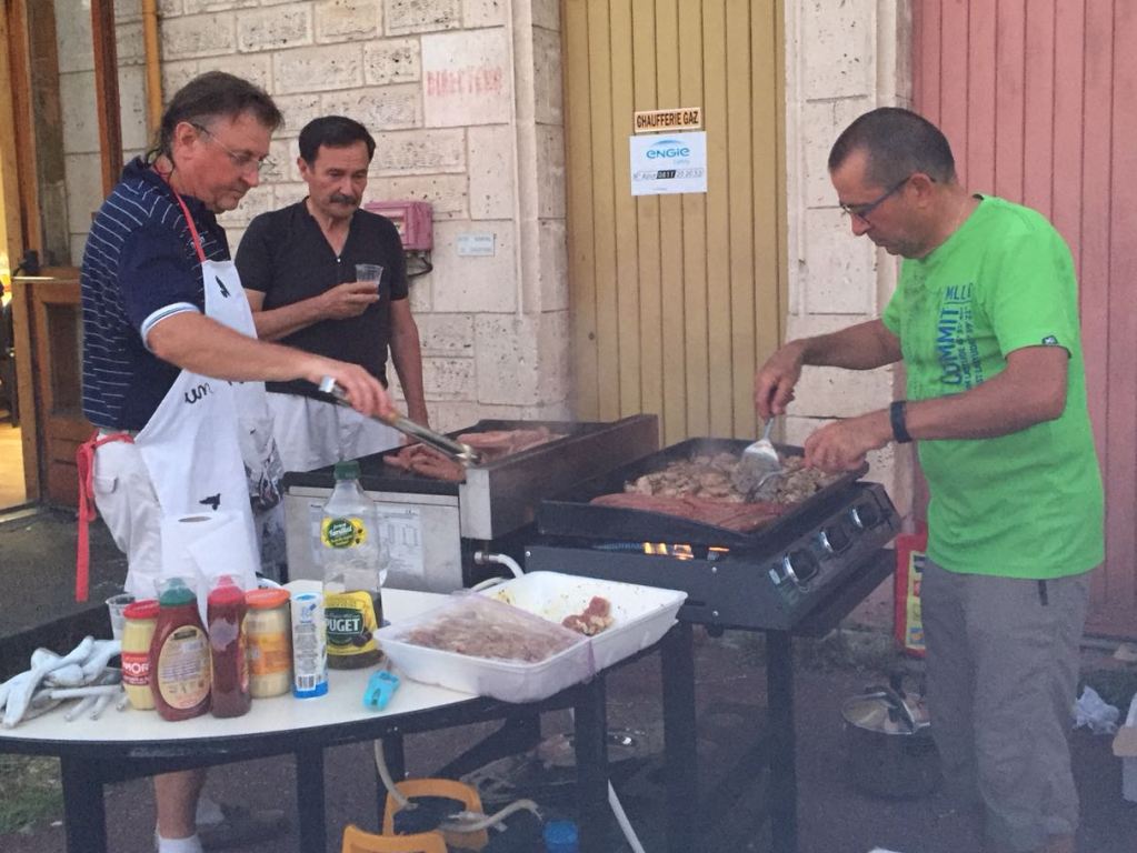 Tour ang barbecue