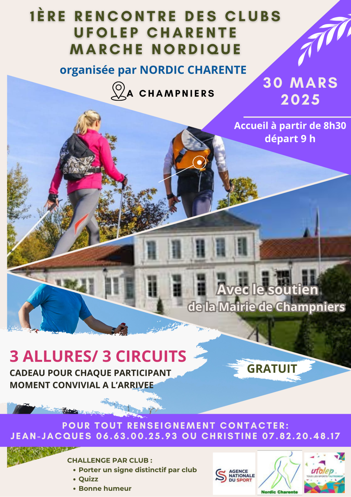 Affiche 30 mars champniers