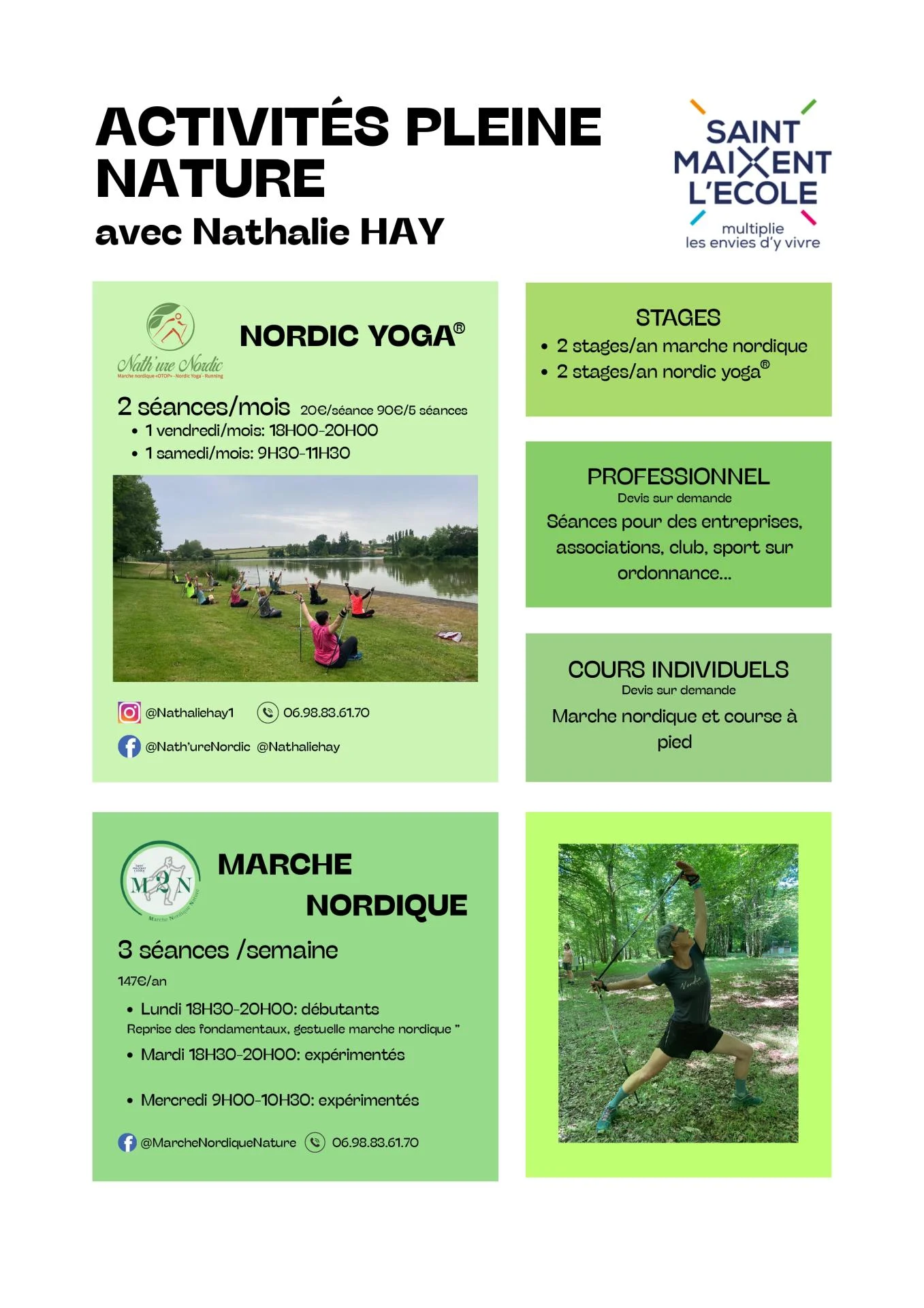 Flyer nathalie hay stages