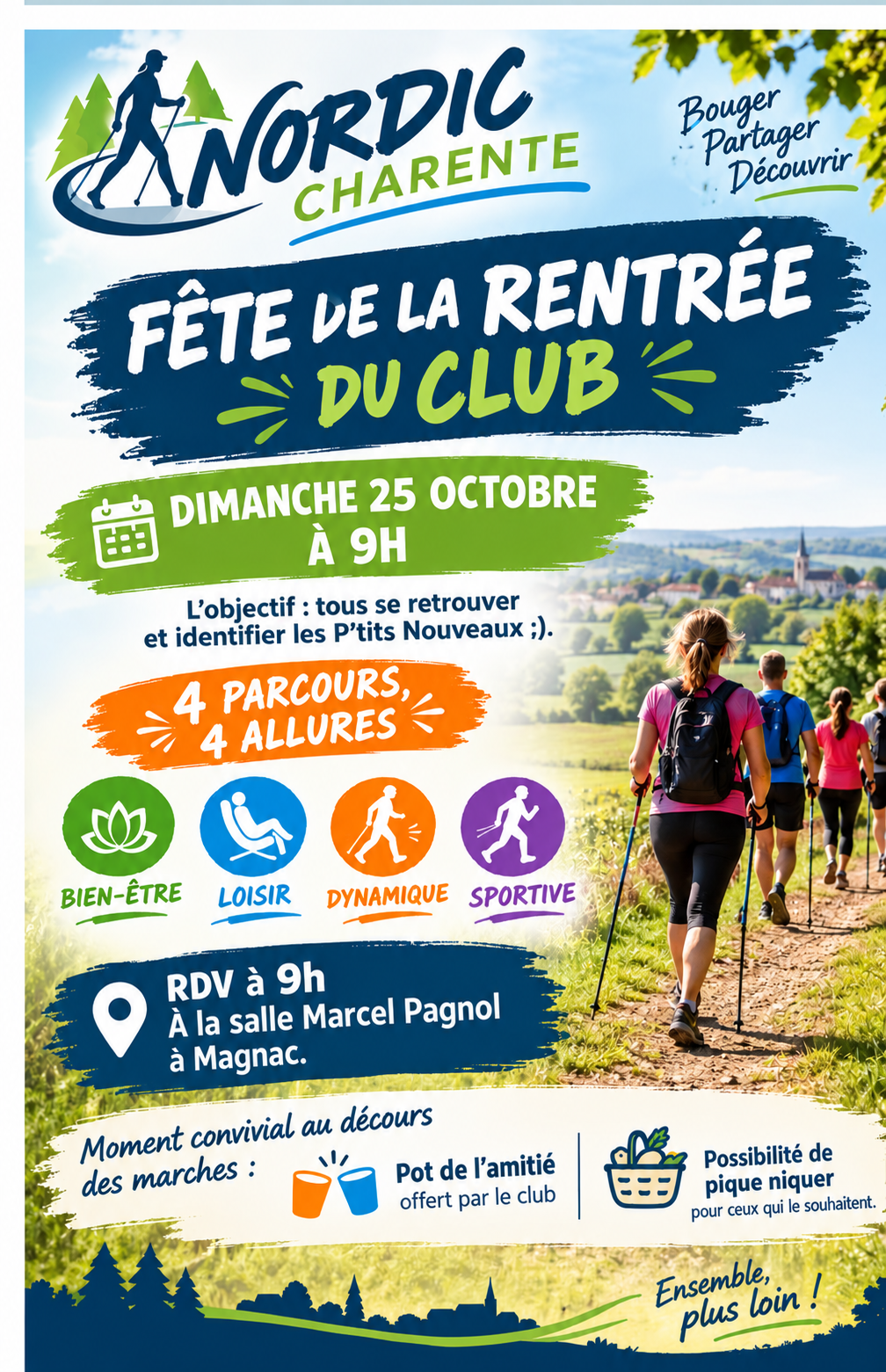 fête rentrée nc